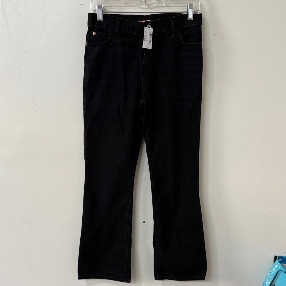 Place Kids Black Jeans